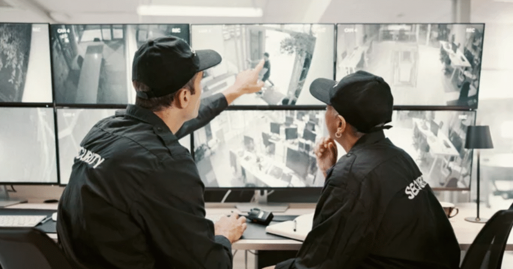 security-guards-camera-station