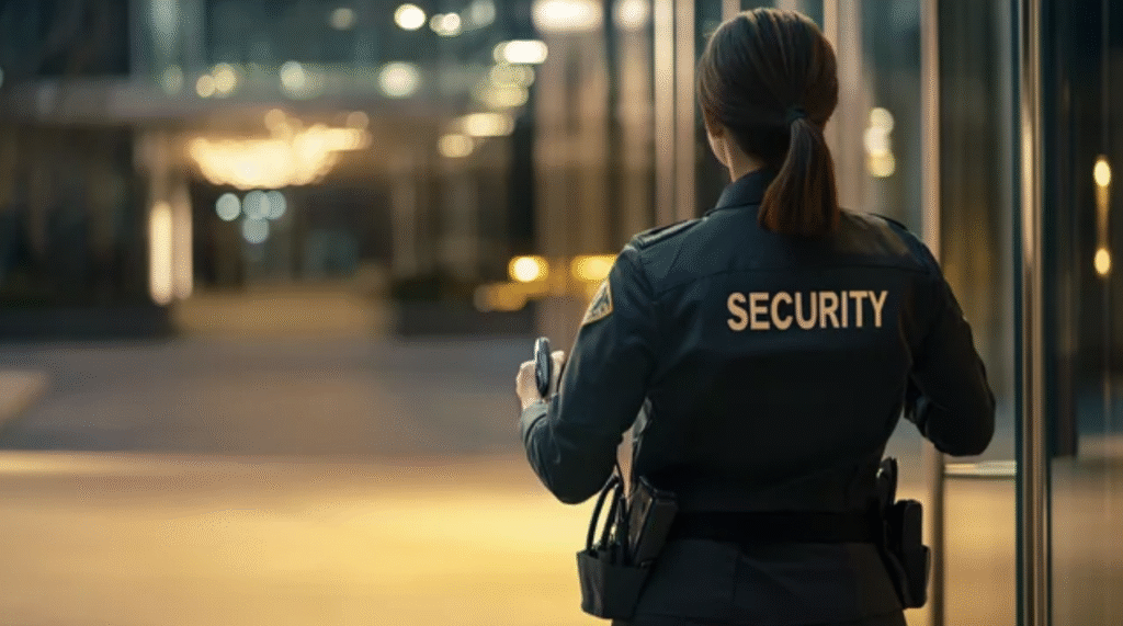 security-officer-female