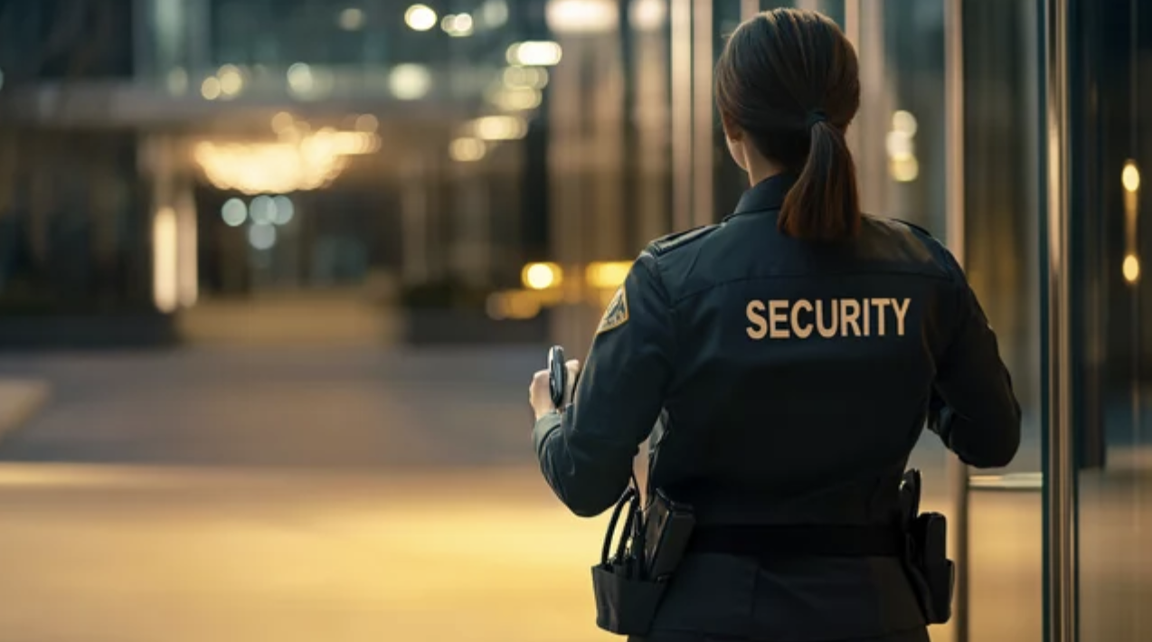 security-officer-female